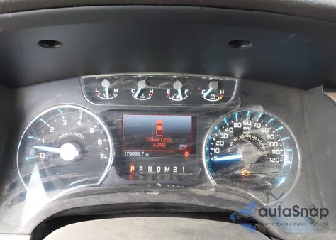 2011 Ford F-150 Lariat z USA, uszkodzony, nr VIN 1FTFW1ET4BKD89783